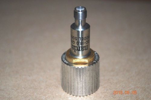 Narda model 5069 adaptor dc to 18ghz for sale