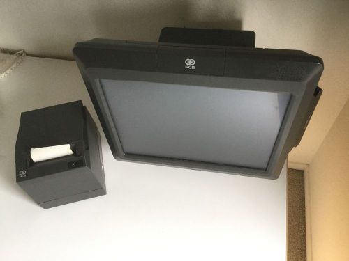 NCR 7403-1310 POS Terminal WITH 15&#039;&#039;  TOUCH SCREN DISPLAY WITH Printer