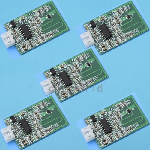 5x microwave radar sensor 4-8m 180°led lamp smart switch steady for home/control for sale