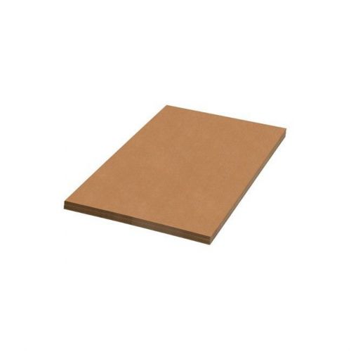 Corrugated Sheets, 20 x 24, Kraft, 5 /Bundle