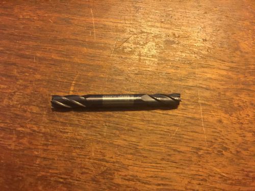 1/4&#034; x 1/4&#034; Shank x 2-1/2&#034; Long Double End Ball Nose Carbide End Mill