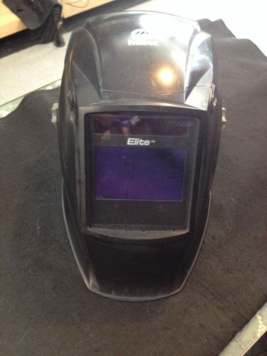 Miller black digital elite auto darkening welding helmet for sale