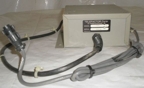 Telefactor D/EEG Mini Isocoder Model 75205 A Power Supply