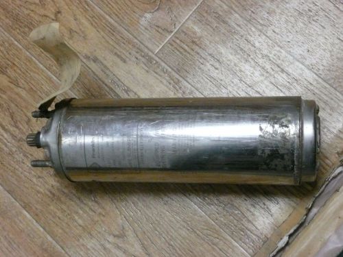 Franklin 4&#034; stainless submersible motor 3/4 hp 230 volt 2-wire phase 1 for sale