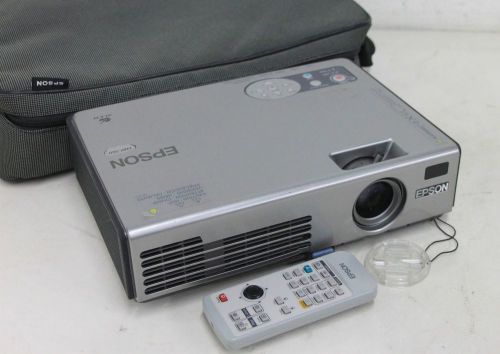 Epson emp-765 2500 ansi lumen 3lcd cinema vga portable display media projector for sale