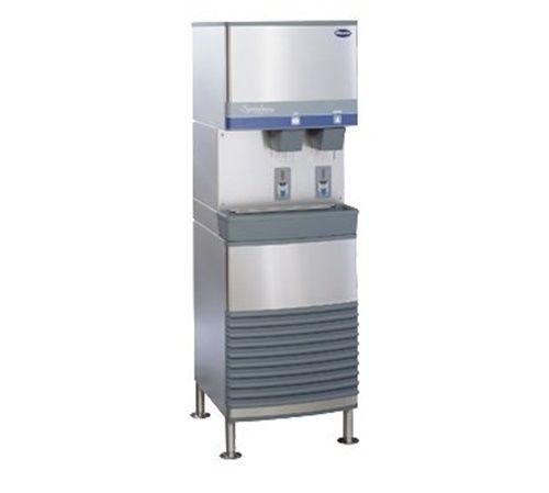 Follett Corporation E25FB400W-S Symphony™ Ice &amp; Water Dispenser nugget ice...
