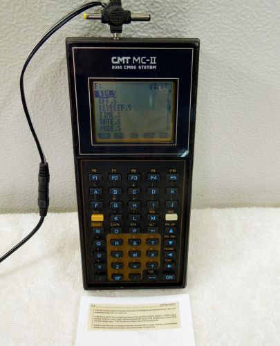 Cmt mc-ii 8088 cmos &amp; graphic surveying hanheld maptech field computer &amp; modules for sale