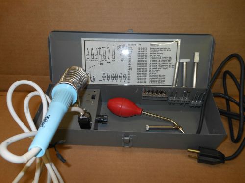 weller 3439-00-460-7198 soldering desoldering kit new