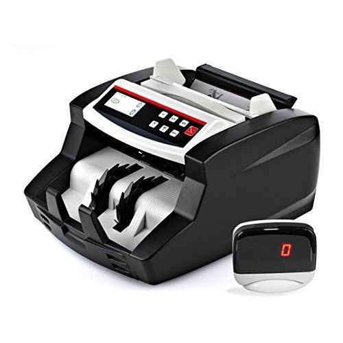 Pyle digital bill counter, automatic cash money banknote counting machine for sale