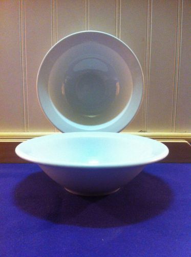 Buffalo china style syscoware 6&#034; white undecorated 8oz grapefruit bowl lot of 12 for sale