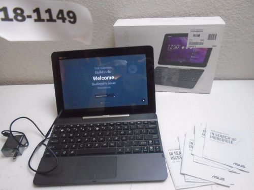 Asus 10.1&#034; Tablet/Keyboard (18-1149)