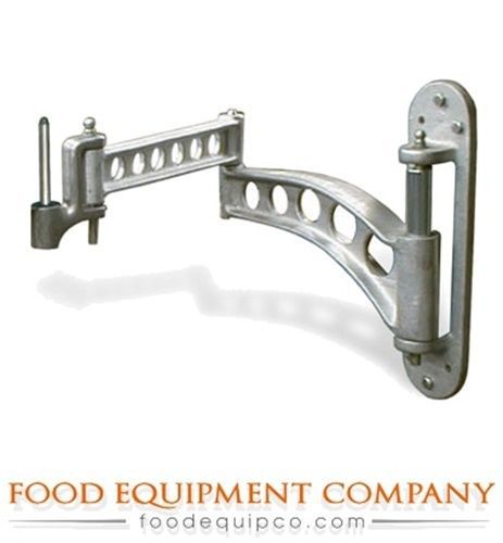 Belshaw n-1036 mounting kit with long extender arms and bracket for wall... for sale