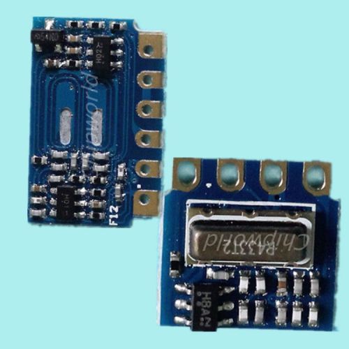 433Mhz MINI Wireless Transmitter and receiver Module ASK 2.6-12V