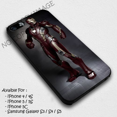 596 Marvel Iron Man Design Case Iphone 4/4S, 5/5S, 6/6 plus, 6/6S plus, S4