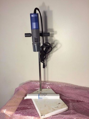 IKA T25 S1 Ultra Turrax Homogenizer with NEW Tool Element and Stand T25 Basic S1