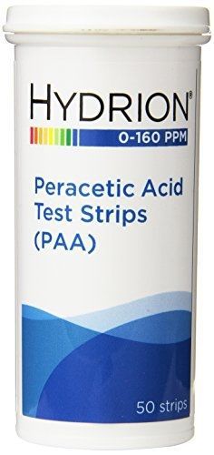 Micro essential micro essential inc paa160 peracetic acid 0-160 ppm (6 pack) for sale