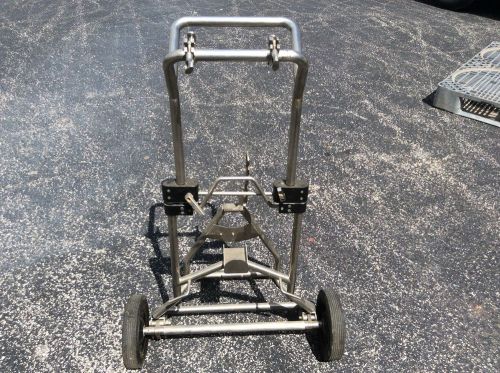 Vivax metrotech vcam type c sewer camera hand cart dolly stainless plumbing $599 for sale
