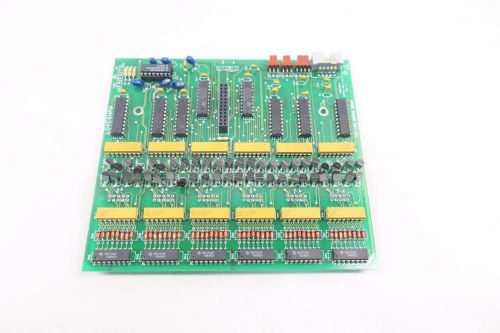 Loveshaw cpma11-011-lc6 six line driver pcb circuit board rev a d528306 for sale