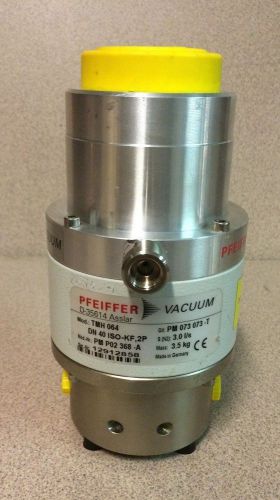 Pfeiffer  tmh 064  vacuum pump, 19 pin, dn 40 iso-kf-2p, pm p02 368-a for sale