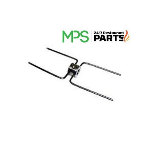 HICKORY DOUBLE SKEWER STAINLESS 185