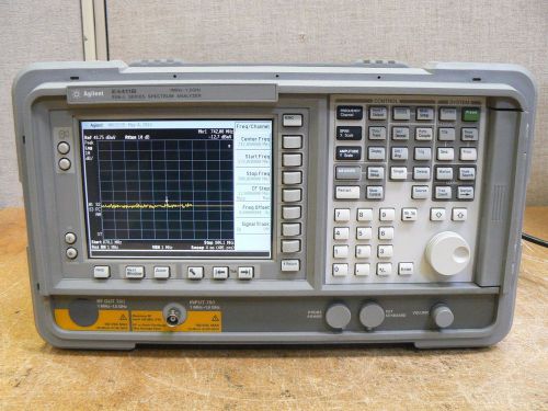 HP / AGILENT  E4411B - ESA-L SERIES SPECTRUM ANALYZER 1MHZ-1.5 GHZ