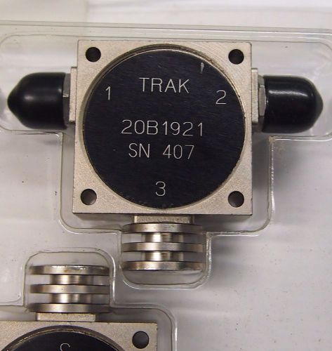 RAK RF MICROWAVE 20B1921 Circulator Isolator NEW