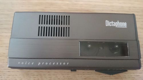 Dictaphone 1243 Voice Processor Micro Cassette Recorder Microcassette