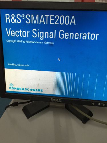 Rohde &amp; Schwarz R&amp;S Vector Signal Generator SMATE200A SMATE 200 Dual 3GHz