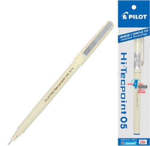 Pilot Hitec 05 (Pack of 5) Fineliner Pen