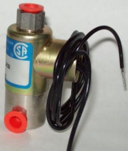 Skinner 1/8&#034; 2 Way NO SS Solenoid Valve B11TME1040 240/60