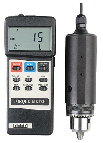 Reed Instruments Reed TQ-8800 High Resolution Torque Meter with 15kg-cm Torque