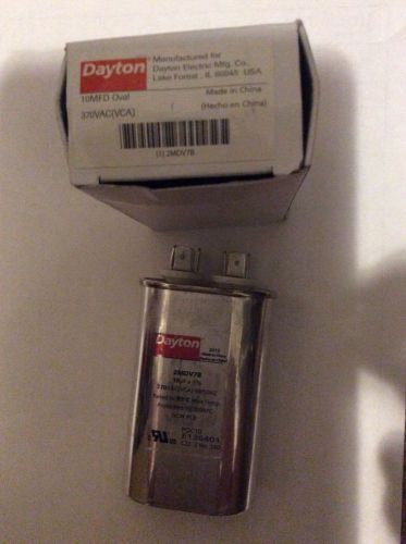 Dayton capacitor 2mdv7b new for sale