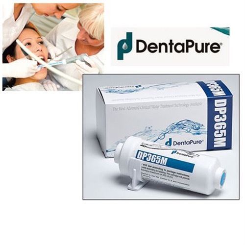 Dentapure dp365m1 dental unit water purification cartridge new for sale
