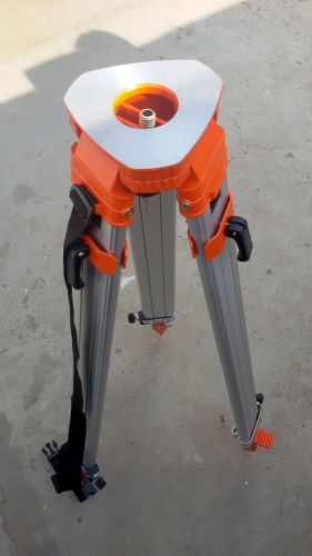 Aluminum quick clamp survey contractor heavy duty tripod for transit laser for sale