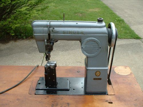 Singer 236w120 industrial sewing machine head. super heavy duty. for sale