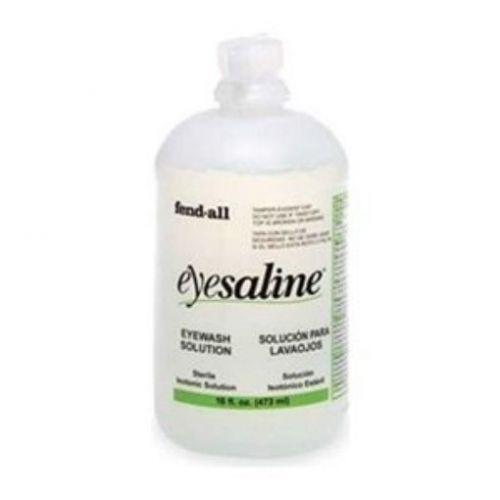 Honeywell Eyesaline 16 oz Solution Bottle - English, French, Spanish - [PRICE is
