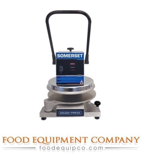 Somerset sdp-747 pizza/bread dough press compact/table top manual for 18&#034;... for sale
