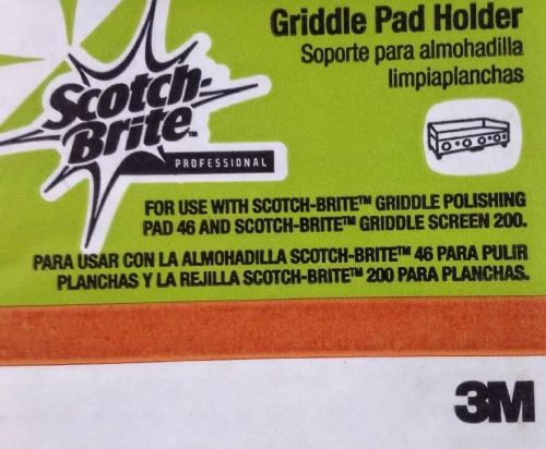 Scotch Brite Professional Griddle Pad Holder **NEW IN BOX**