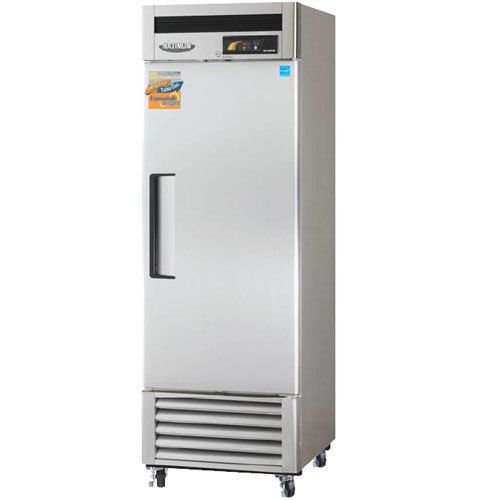 Turbo msf-23nm reach in freezer, 1 stainless steel door, 27&#034; wide, 23 cubic feet for sale