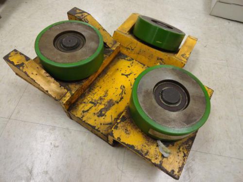 142526 Used, Hk Systems RW2730 Stabilizer Wheel Assembly