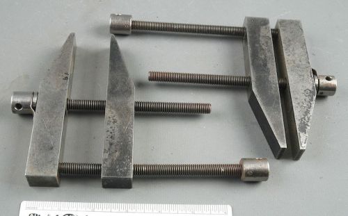 Five-inch machinist parallel clamps