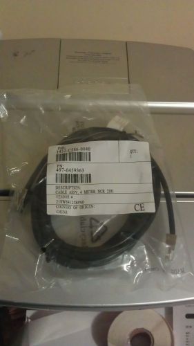 New ncr 2181 cable 497-0459363 4 meter pid 1432-c286-0040 free shipping for sale