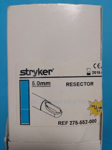 Stryker Resector 5.0mm 275-552-000 - 2