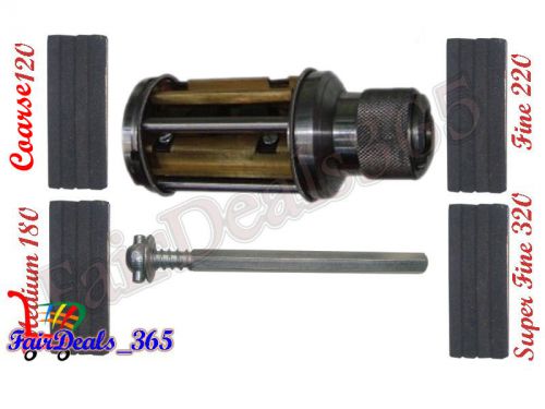 Cylinder engine hone kit 62 to 88 mm honing machine + honing stones hi quality for sale