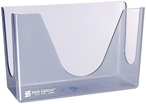 San jamar t1720tbl countertop towel dispenser, arctic blue for sale