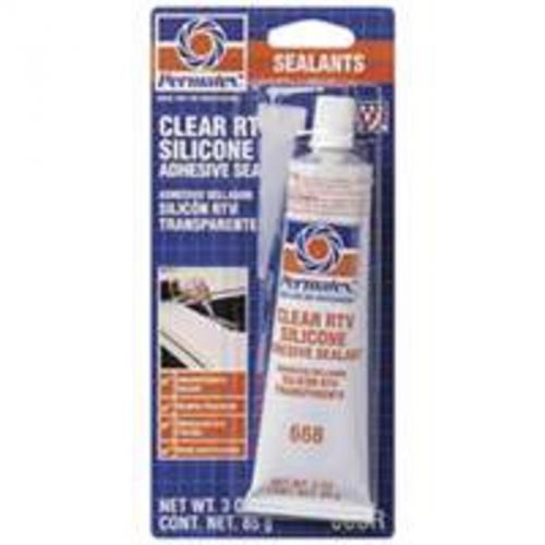 Slnt adh 3oz tb 0.03 paste clr itw global brands gasket sealants 80050 clear for sale