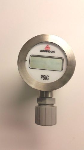 Anderson rsp sanitary electronic pressure transmitter for sale