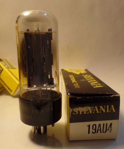 Nos sylvania 19au4 vacuum tube for sale