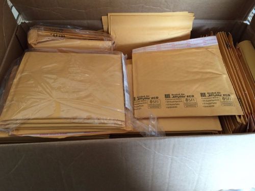 Lot of CD Air Bubble Mailers