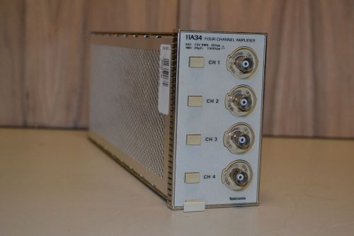 Tektronix 11A34 Four Channel Amplifier Plug-In for 11402 Digitizing Oscilloscope